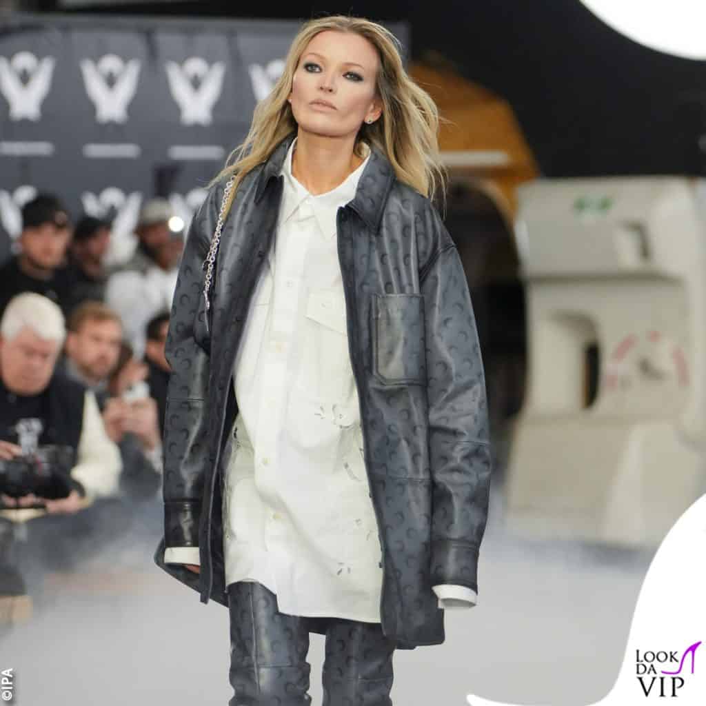 Kate Moss sfila per Marine Serre? No, è Denise Ohnona
