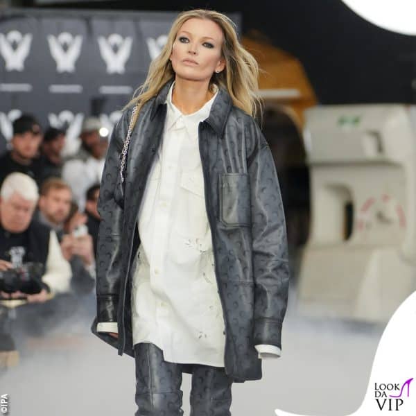 Kate Moss sfila per Marine Serre? No, è Denise Ohnona