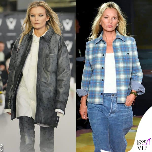 Il confronto tra Denise Ohnona e Kate Moss 