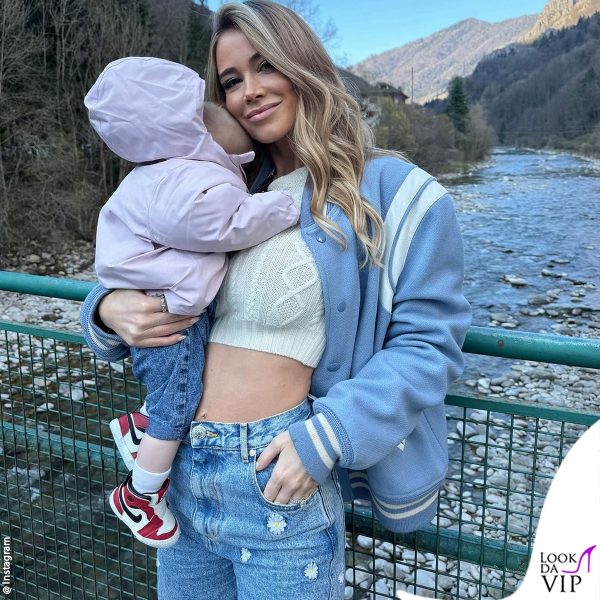Diletta Leotta e Aria nella natura 