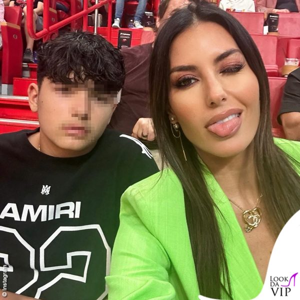 Elisabetta Gregoraci e Nathan Falco Briatore 
