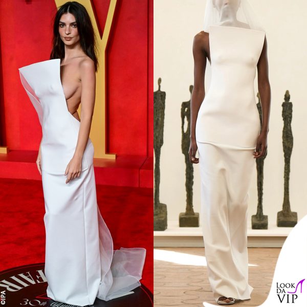 In Jacquemus al Vanity Fair Oscar Party 