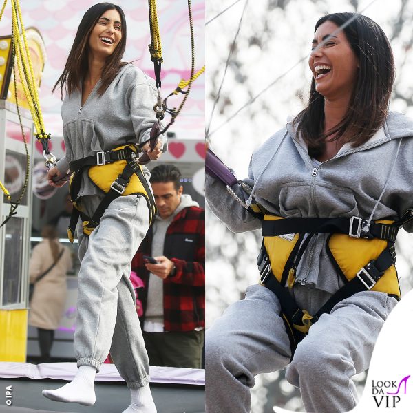 Federica si lascia contagiare dal divertimento