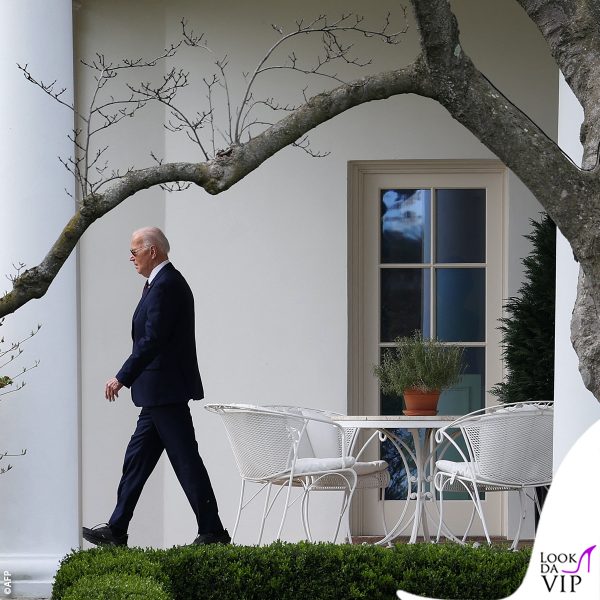 Joe Biden il 13 marzo alla Casa Bianca 