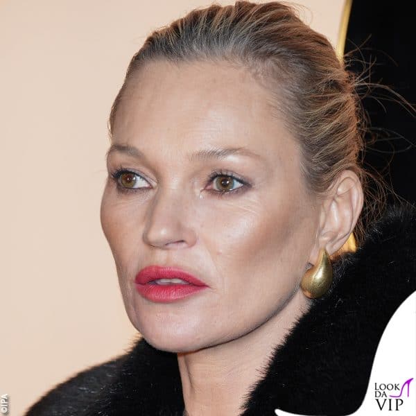 il make-up della Moss da Saint Laurent 