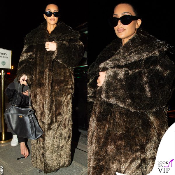 Kim Kardashian dopo lo show 