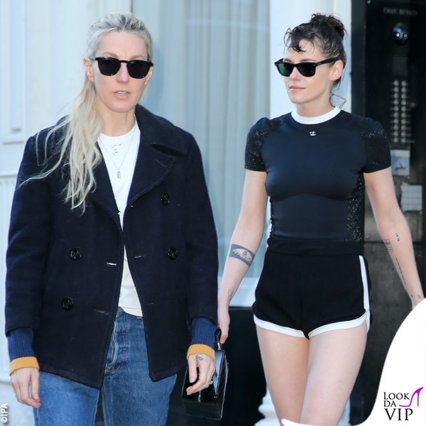 Kristen con la fidanzata Dylan Meyer a New York 