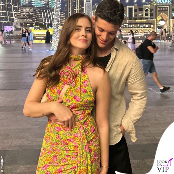 Valentina Ferragni in posa con Matteo Napoletano 