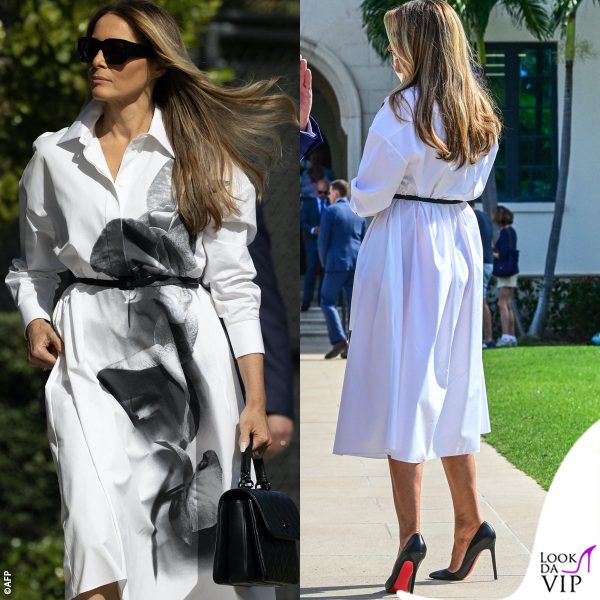 l'ex First Lady era impeccabile 