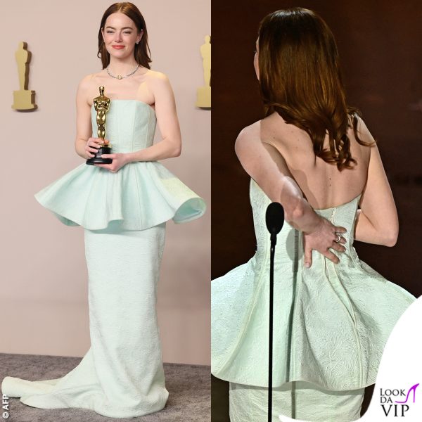 Emma Stone in Louis Vuitton