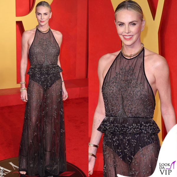 Charlize Theron in Dior 