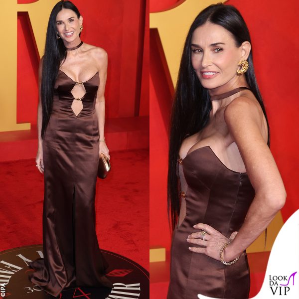 Demi Moore in Versace