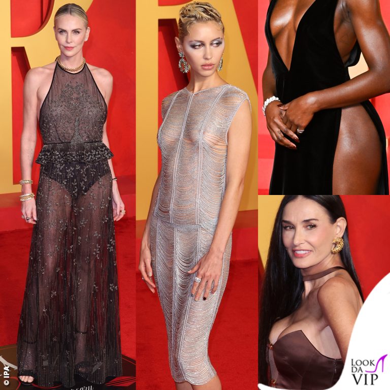 I look sensuali delle star al Vanity Fair Oscar Party 2024