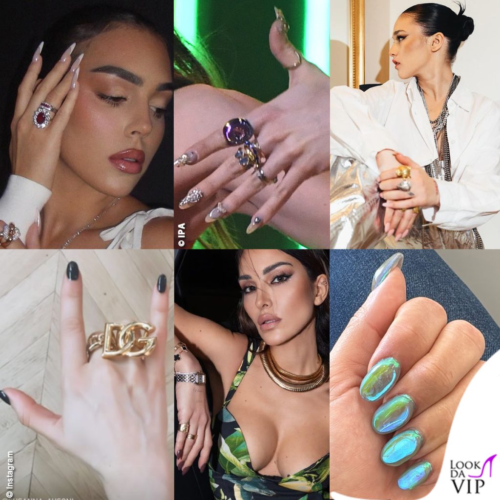 manicure: ecco le unghie delle vip