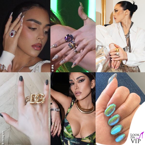 manicure: ecco le unghie delle vip
