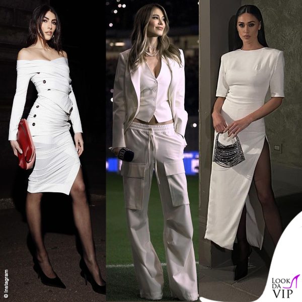 outfit bianco