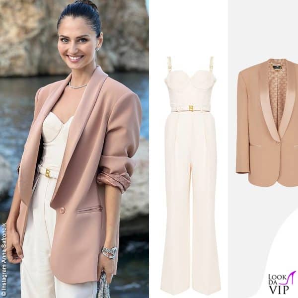 total look Elisabetta Franchi 
