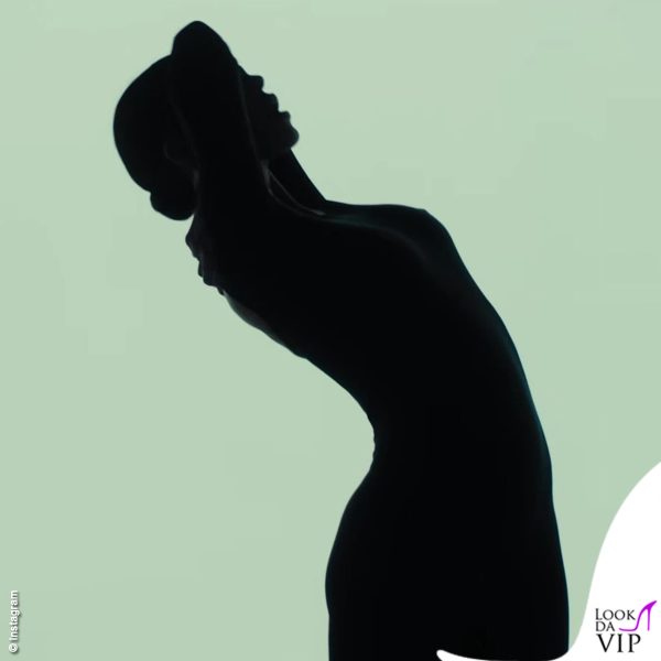 I flaconi riproducono la sua silhouette