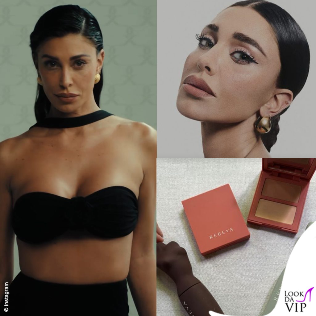 Belen Rodriguez make up Rebeya