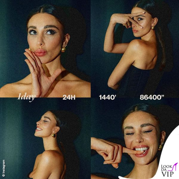 pose sensuali e frasi allusive hanno anticipato il debutto del brand