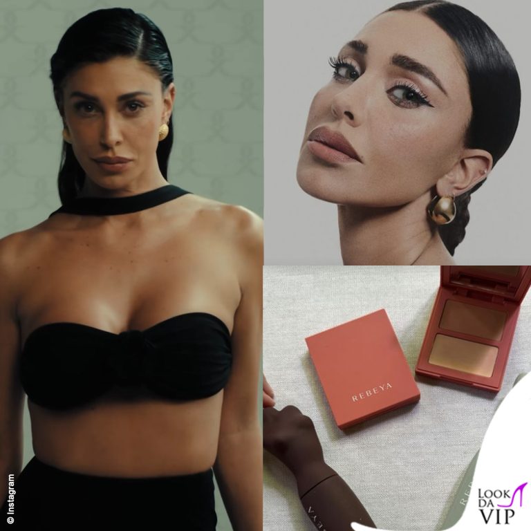 Belen Rodriguez make up Rebeya