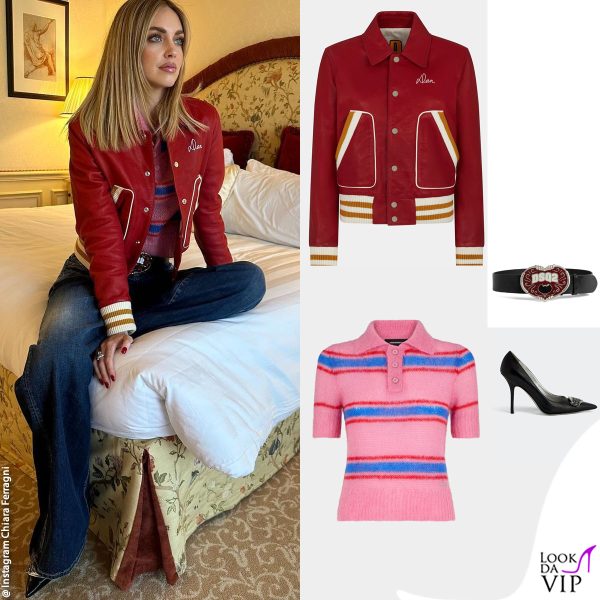gli ultimi look di Chiara Ferragni: a Monte Carlo in Dsquared2