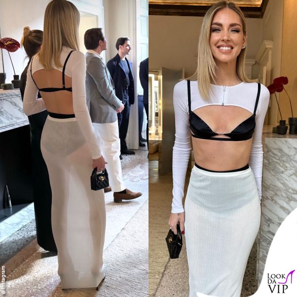 il look con il reggiseno a vista 