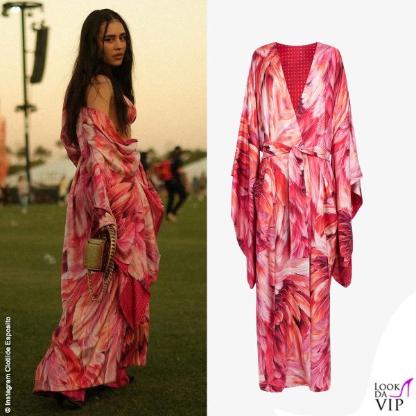Clotilde Esposito in Roberto Cavalli 