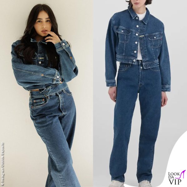  total look Replay per Clotilde Esposito