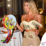 Diletta Leotta compleanno 2017 abito Claudio Di Mari