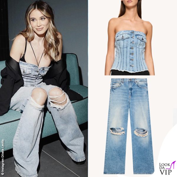 Diletta Leotta in Dondup