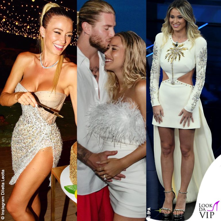 Diletta Leotta e il vestito da sposa: cosa indosserà?