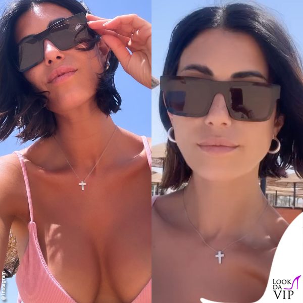 Federica Nargi in bikini in Egitto 