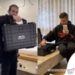 Fedez mostra le nuove carte Pokemon