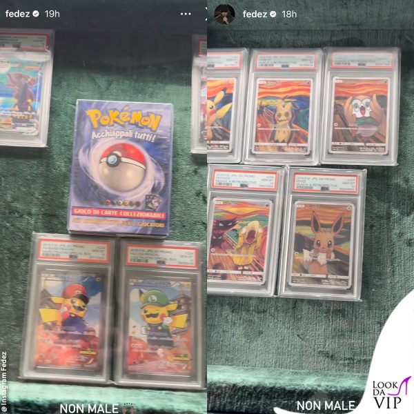 le teche con le carte Pokemon: qui quelle che richiamano Mario e Luigi e L'Urlo di Munch 