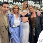Chiara Ferragni in Nensi Dojaka alla Design Week
