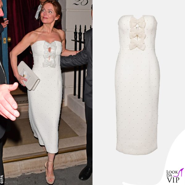 abito Rebecca Vallance per Geri Halliwell 