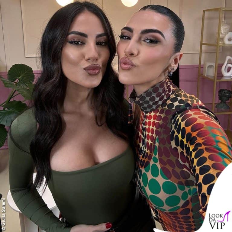 Giulia Salemi Giulia De Lellis Non lo faccio per moda