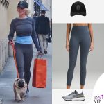 Helena Seger fa shopping da Hermes