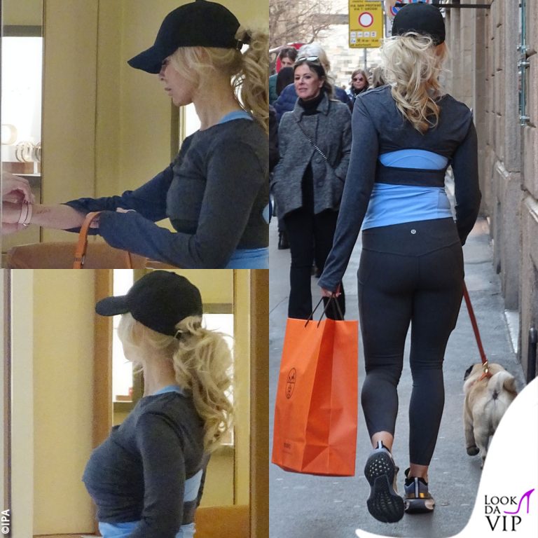 Helena Seger fa shopping da Hermes