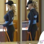 Helena Seger fa shopping da Hermes