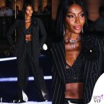 Naomi Campbell all'evento Dolce&Gabbana a Palazzo Reale 