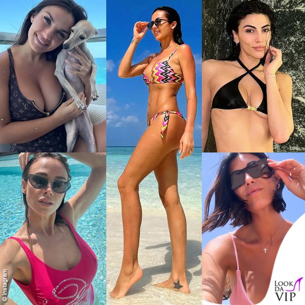 le vip volano al caldo per Pasqua: i loro look
