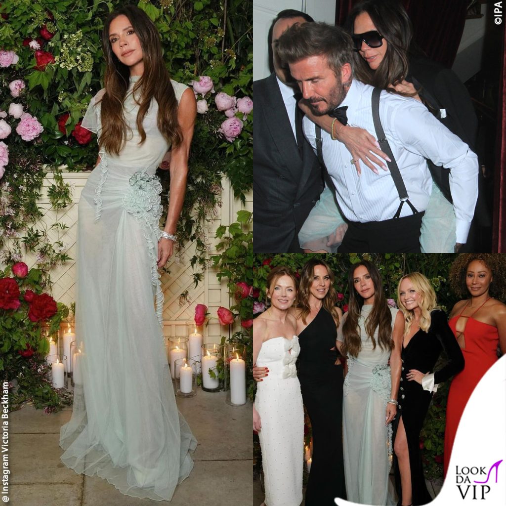 I dettagli del party per i 50 anni di Victoria Beckham