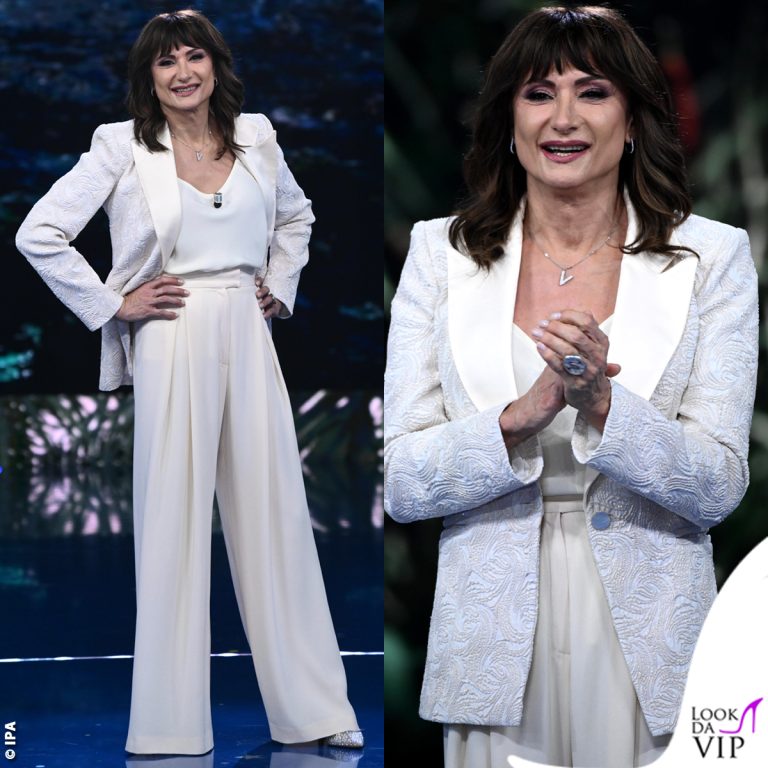 Vladimir Luxuria Isola 1 puntata outfit sartoria Mediaset 1