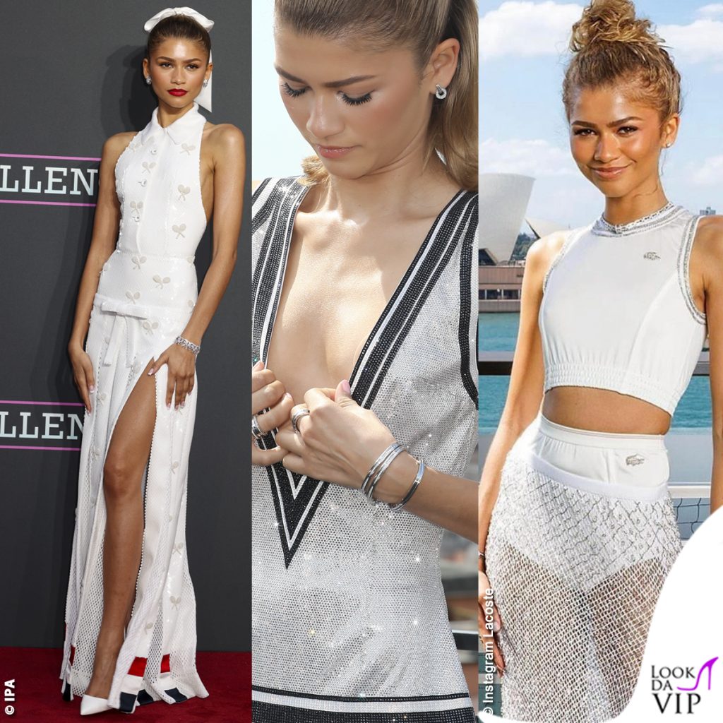 I look di Zendaya per il tour promozionale di Challengers