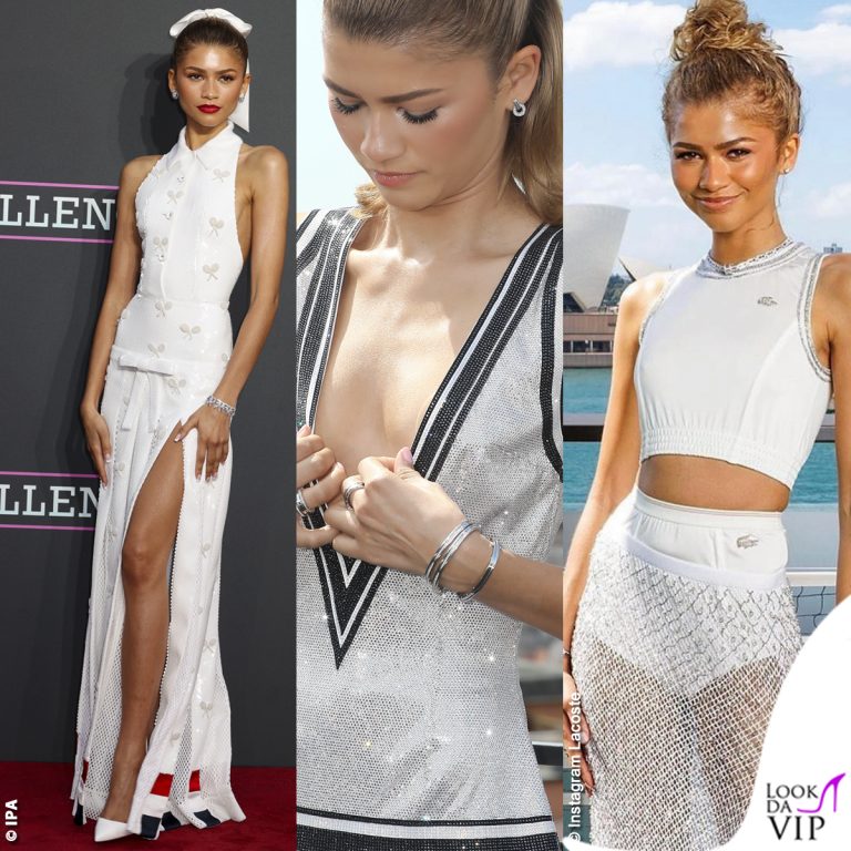 I look di Zendaya per il tour promozionale di Challengers