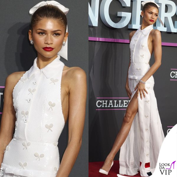 Zendaya in bianco a Londra 