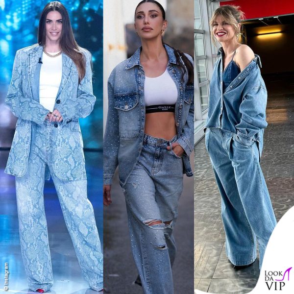 look total denim