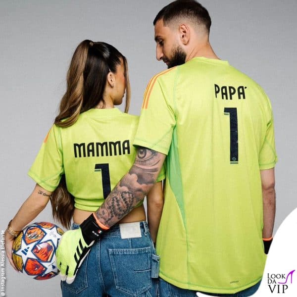Alessia Elefante e Gigi Donnarumma 